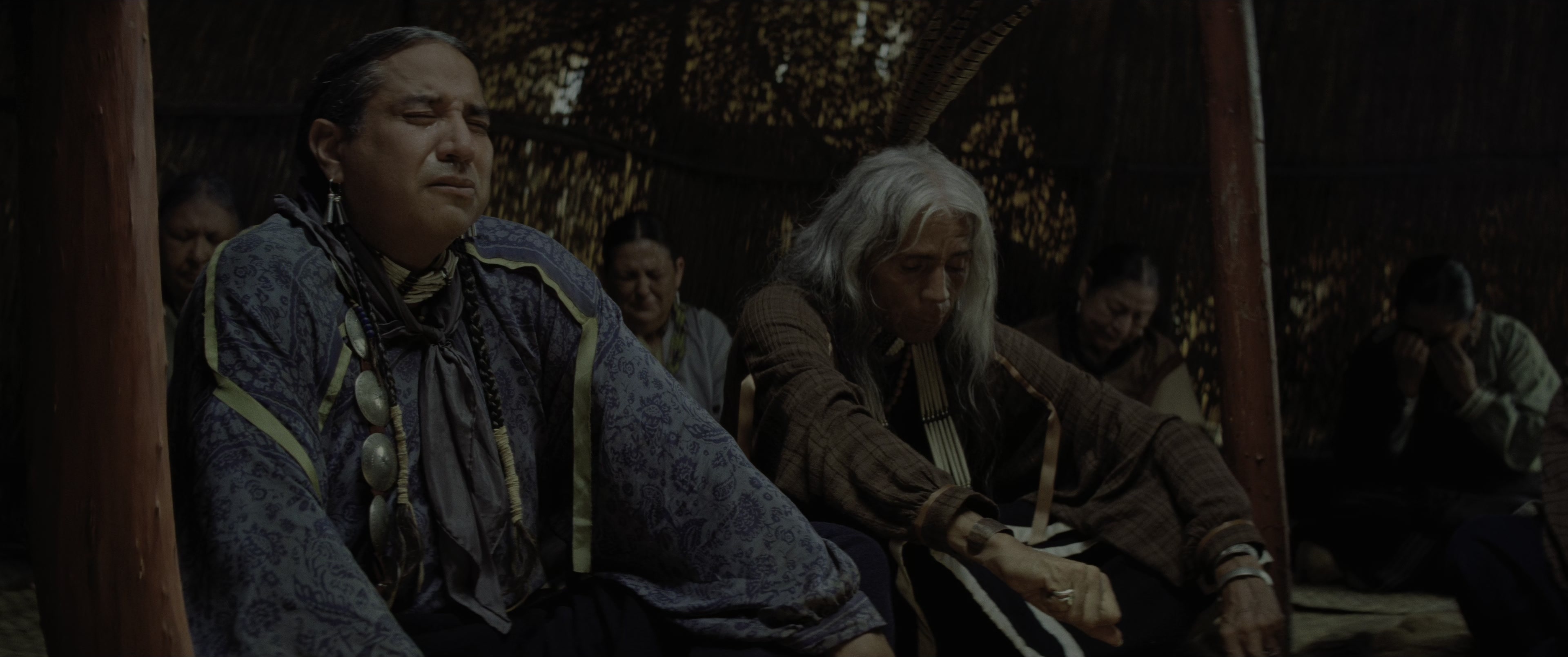Killers of the Flower Moon (2023), wide, 2.39:1 — film still