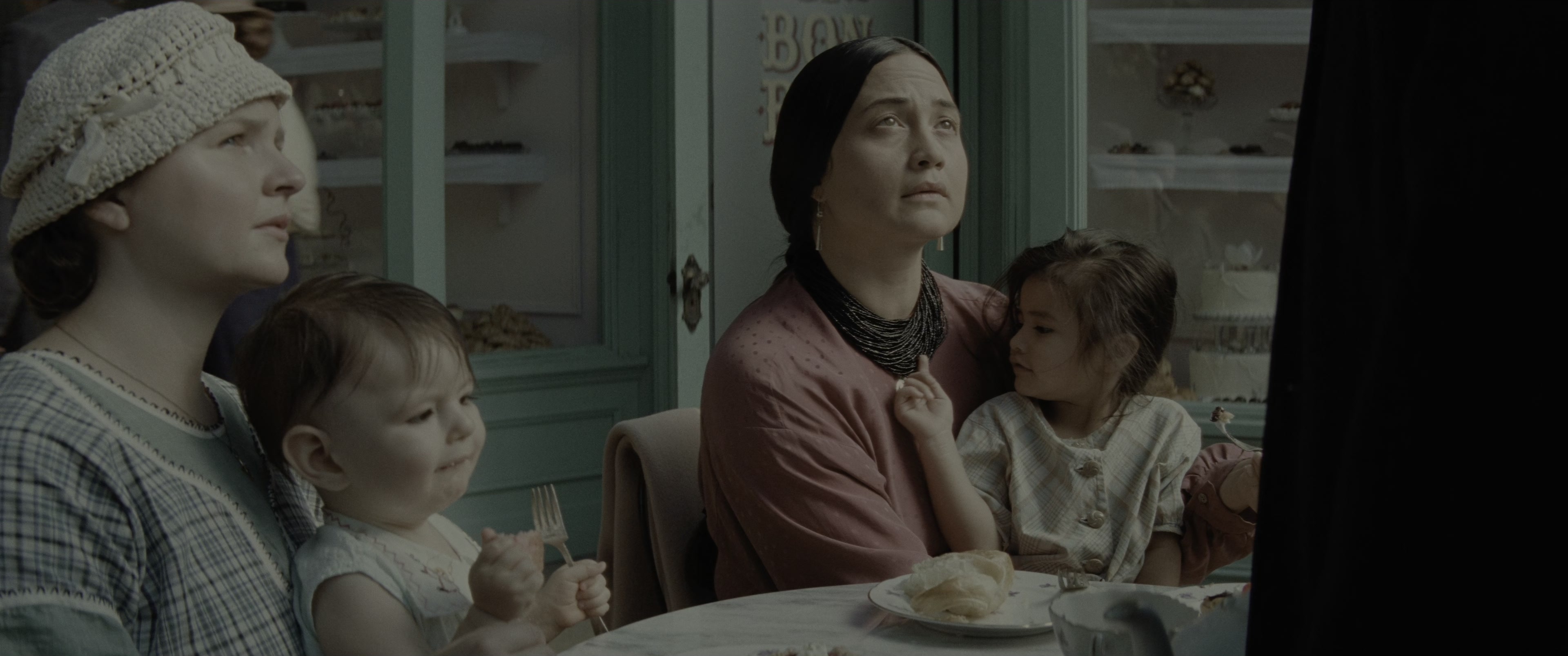 Killers of the Flower Moon (2023), wide, 2.39:1 — film still