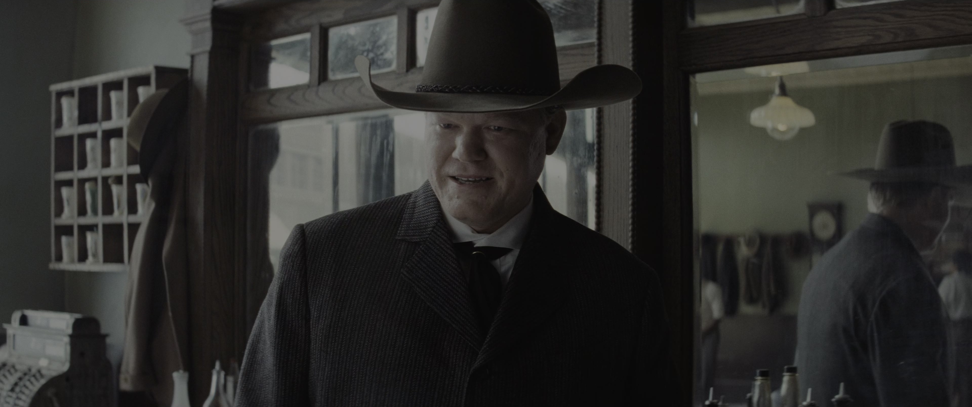 Killers of the Flower Moon (2023), wide, 2.39:1 — film still