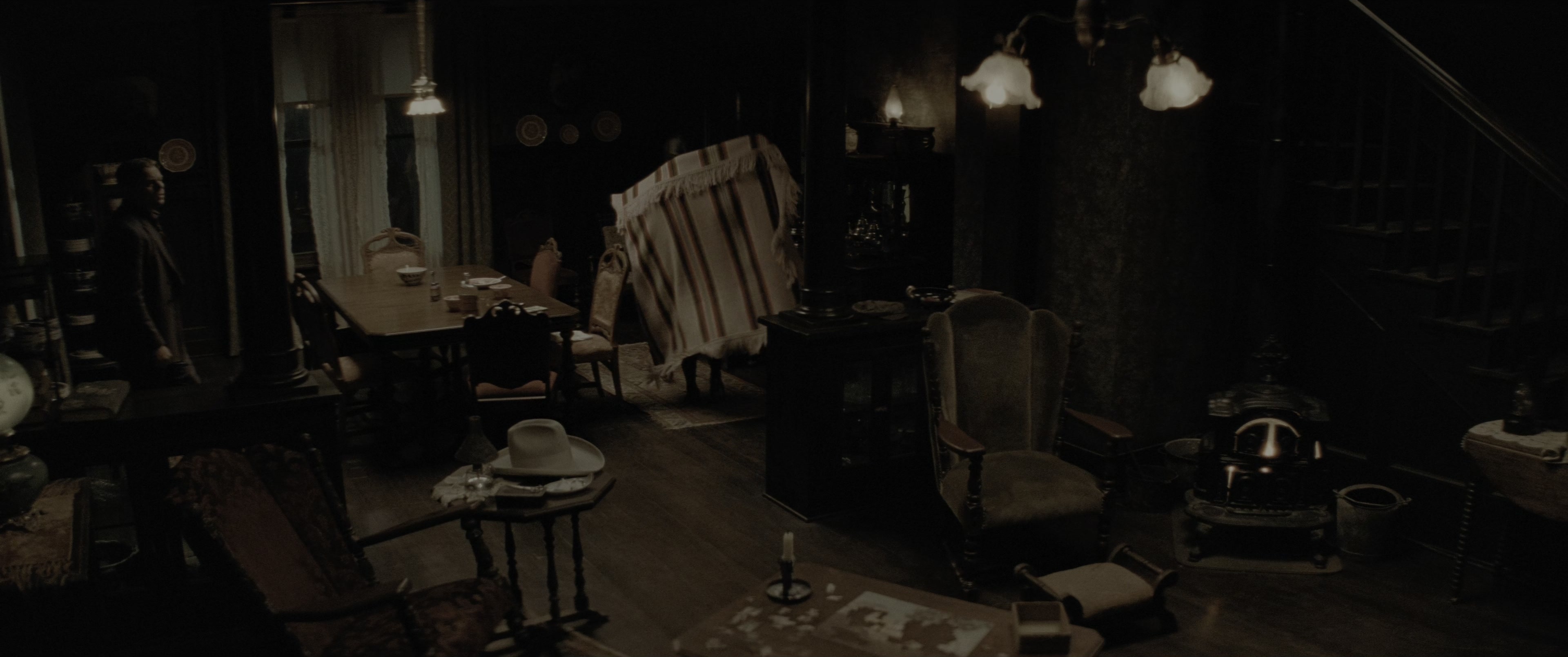 Killers of the Flower Moon (2023), wide, 2.39:1 — film still