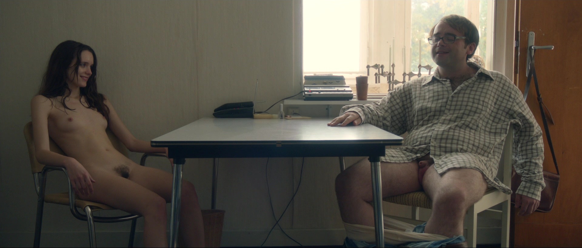 Nymphomaniac: Vol. I (2013), wide, 2.35:1 — film still