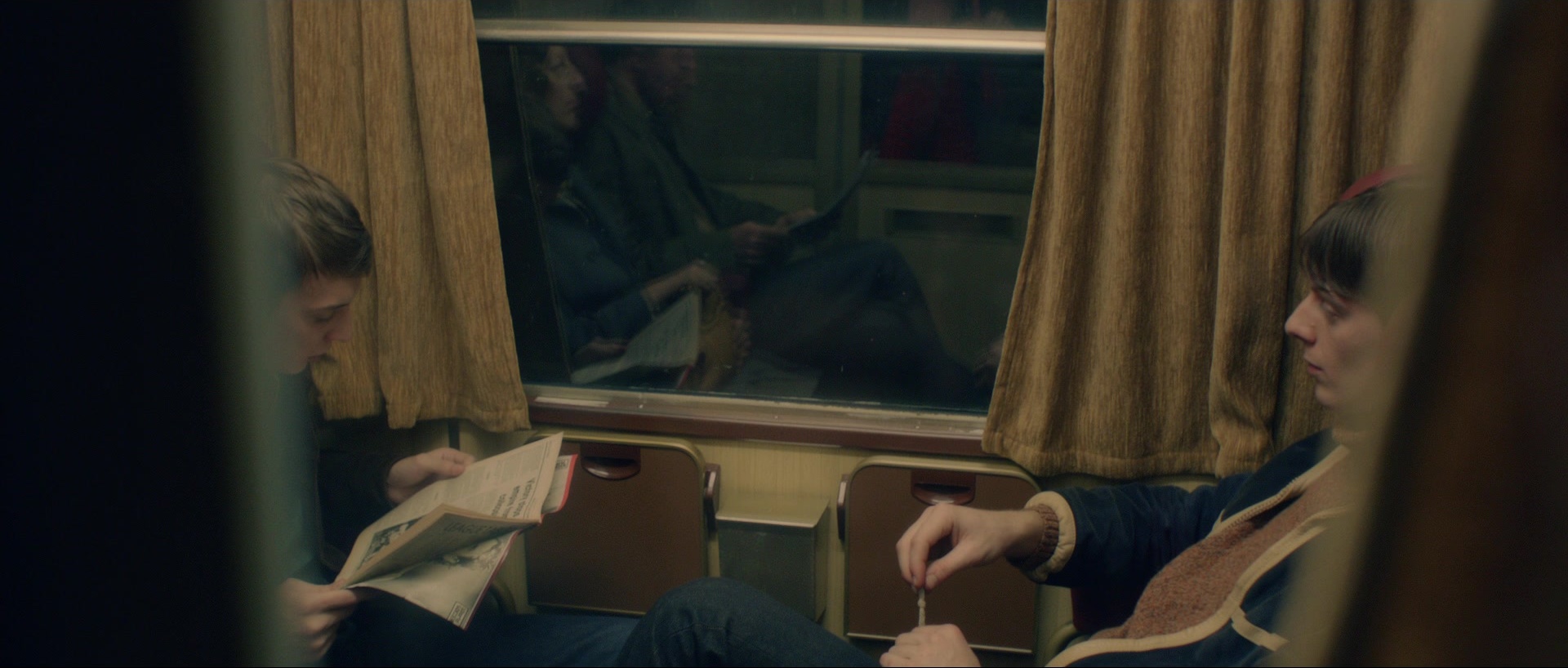 Nymphomaniac: Vol. I (2013), wide, 2.35:1 — film still