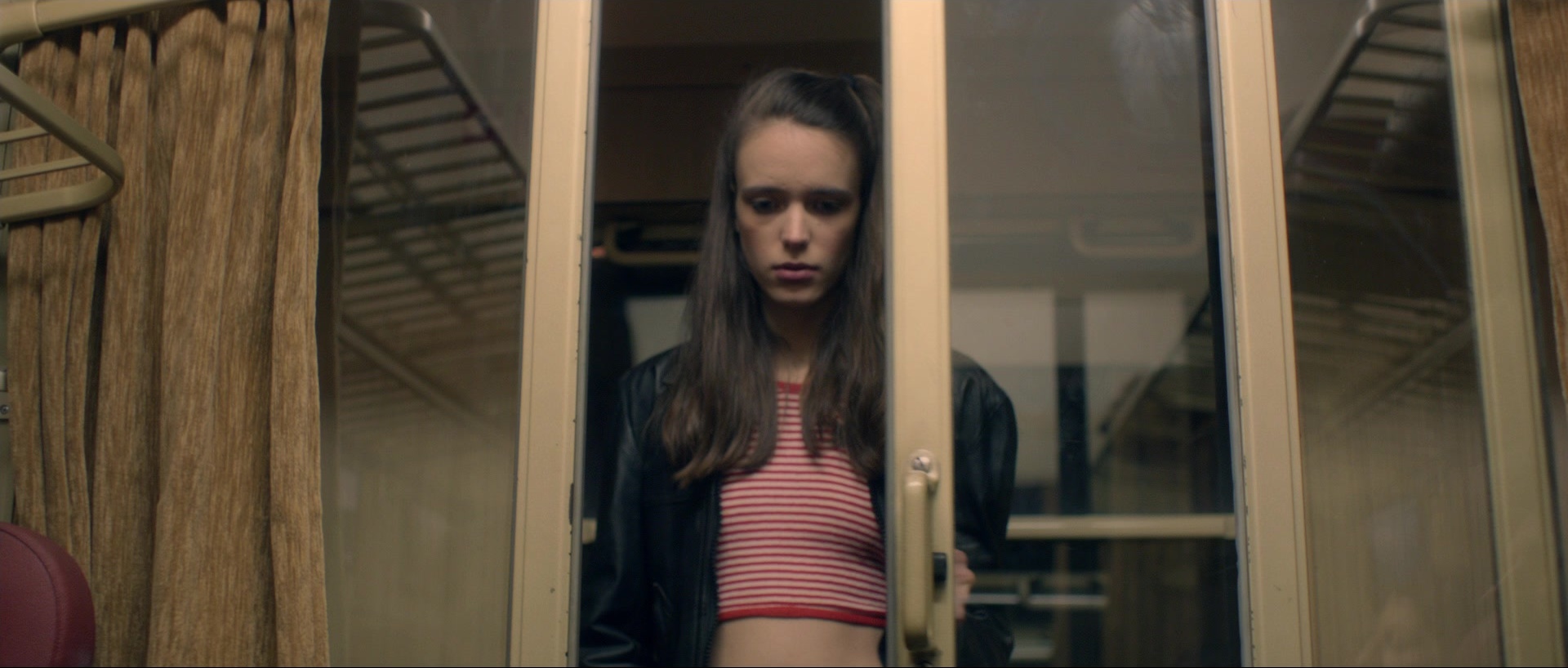 Nymphomaniac: Vol. I (2013), wide, 2.35:1 — film still