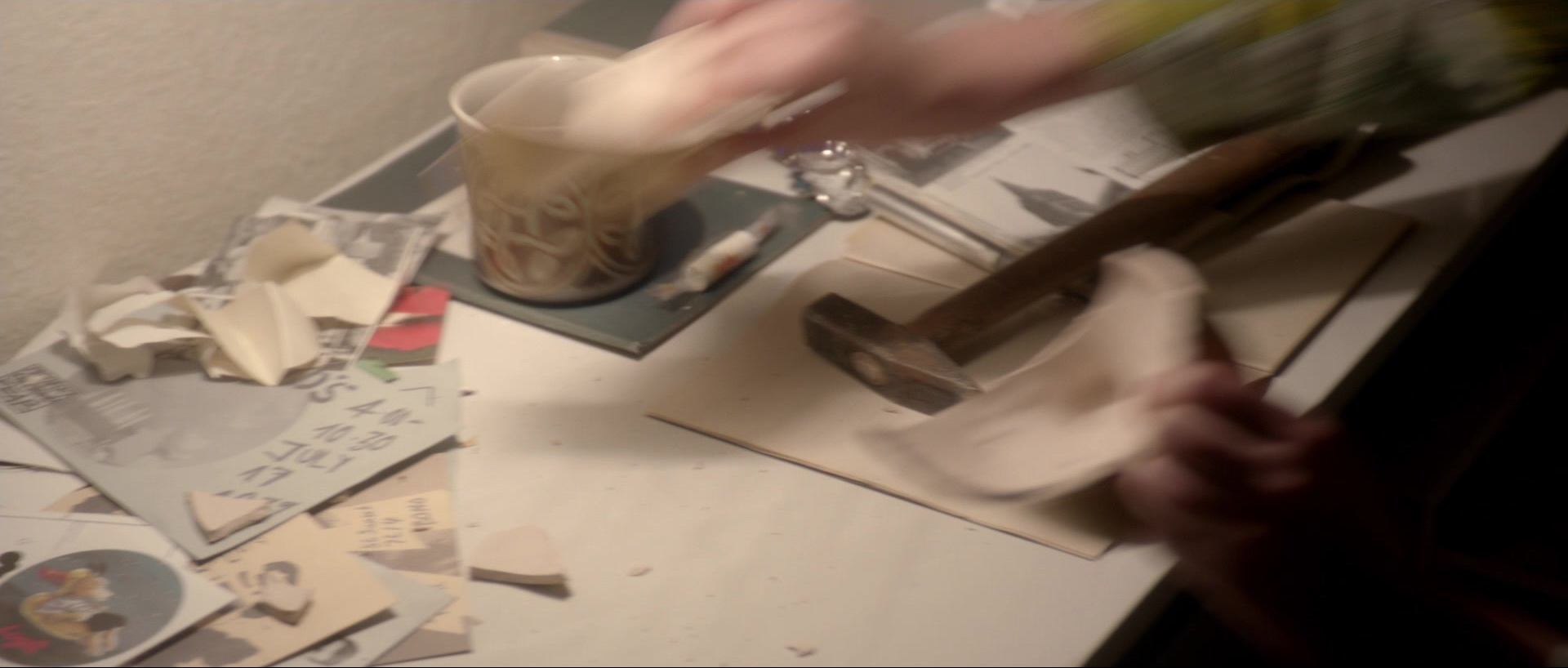 Nymphomaniac: Vol. I (2013), unknown, 2.35:1 — film still