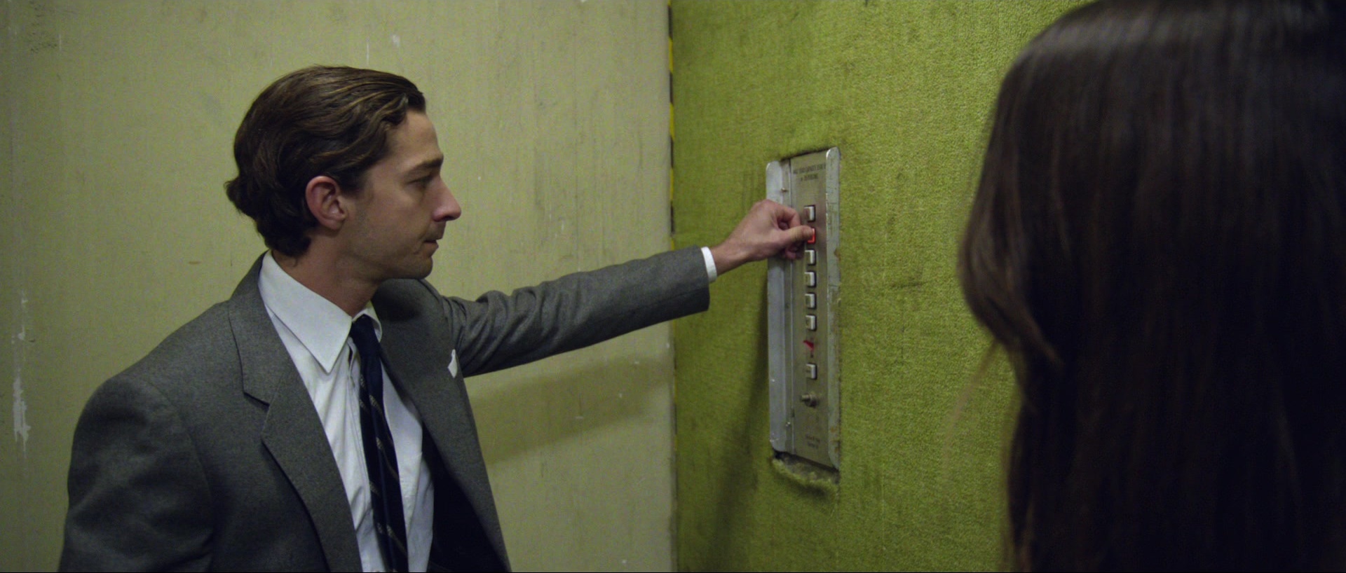 Nymphomaniac: Vol. I (2013), unknown, 2.35:1 — film still