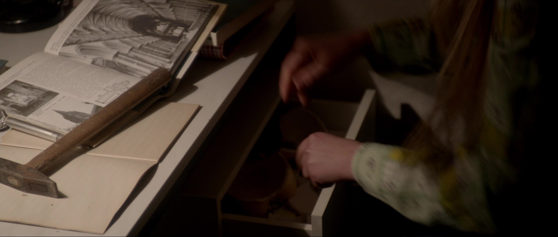 Nymphomaniac: Vol. I (2013), unknown, 2.35:1 — film still