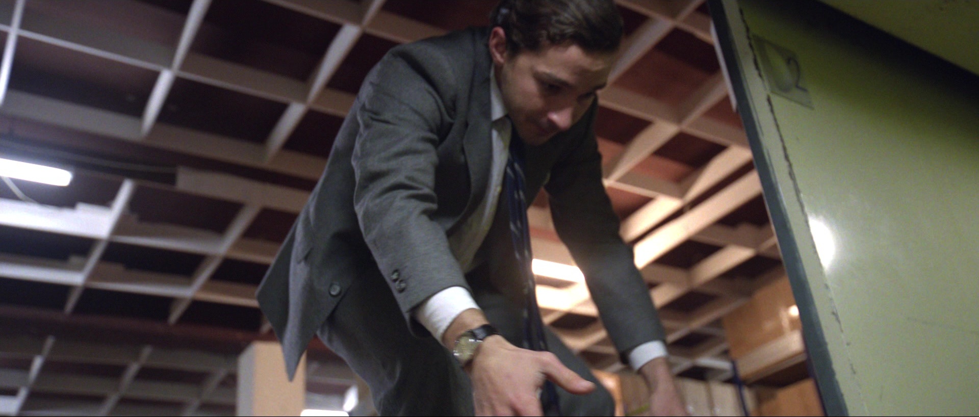 Nymphomaniac: Vol. I (2013), unknown, 2.35:1 — film still