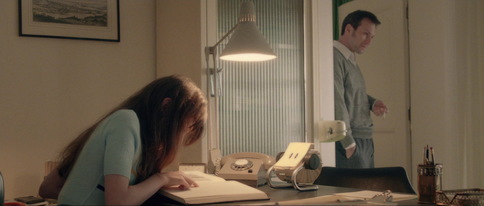 Nymphomaniac: Vol. I (2013), wide, 2.35:1 — film still