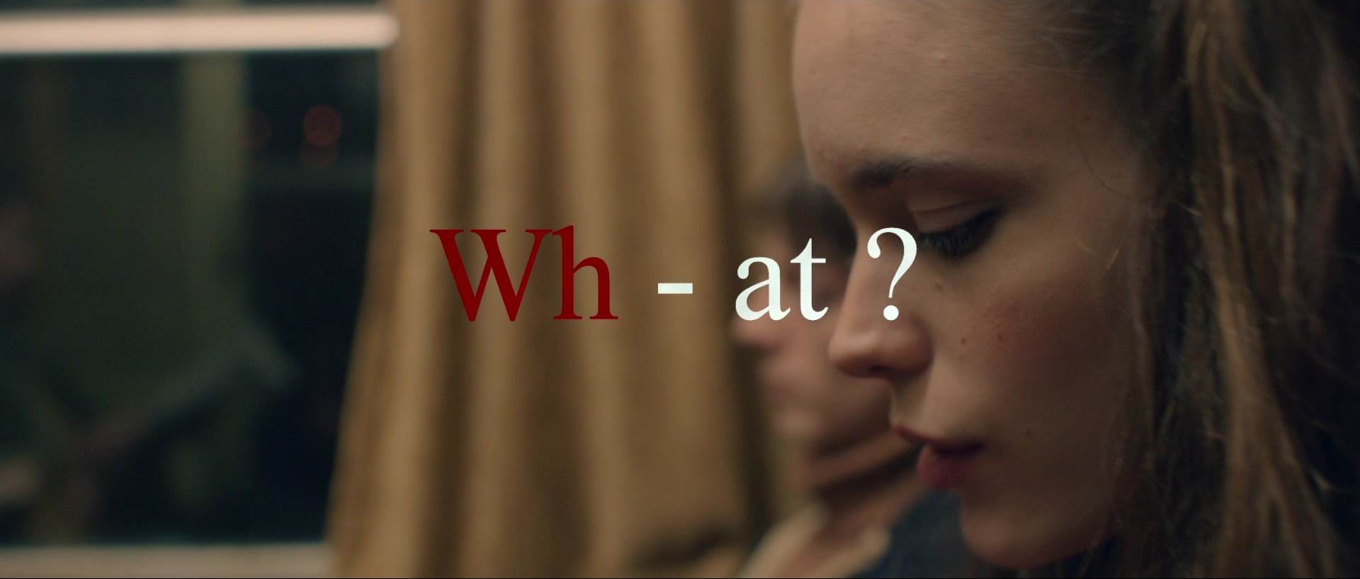 Nymphomaniac: Vol. I (2013), close, 2.35:1 — film still