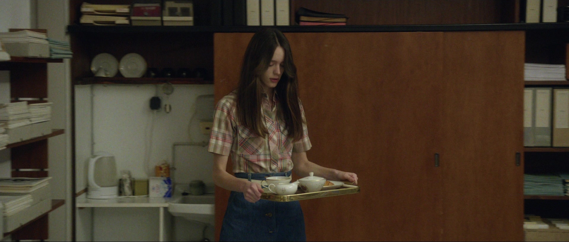 Nymphomaniac: Vol. I (2013), wide, 2.35:1 — film still