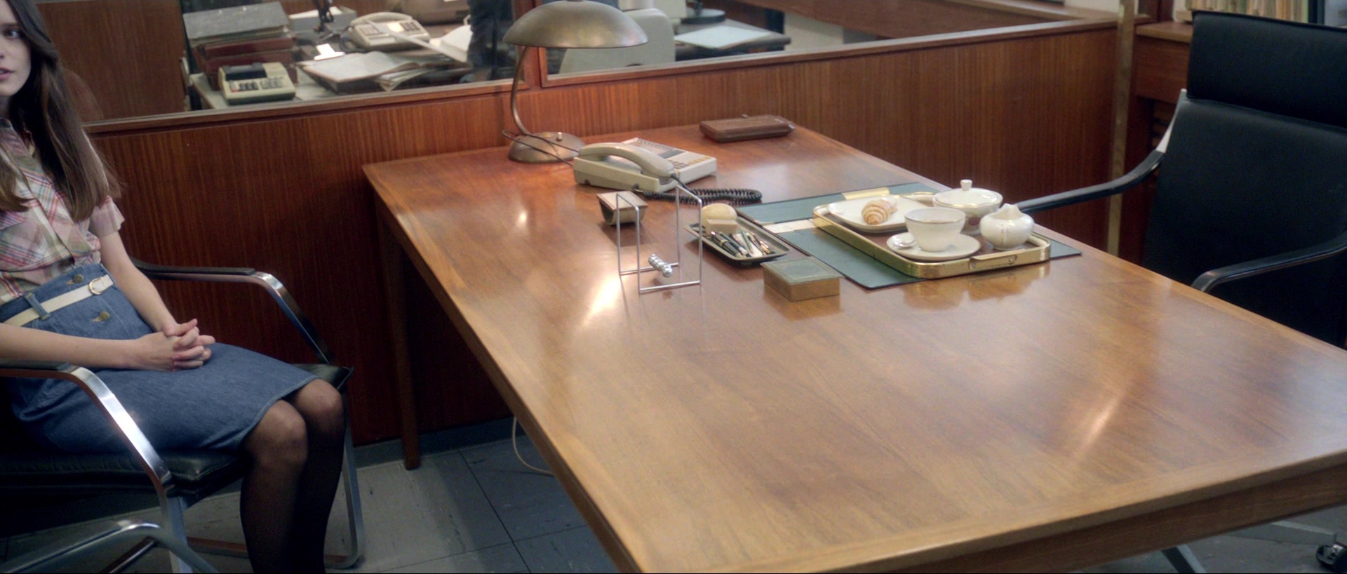 Nymphomaniac: Vol. I (2013), unknown, 2.35:1 — film still