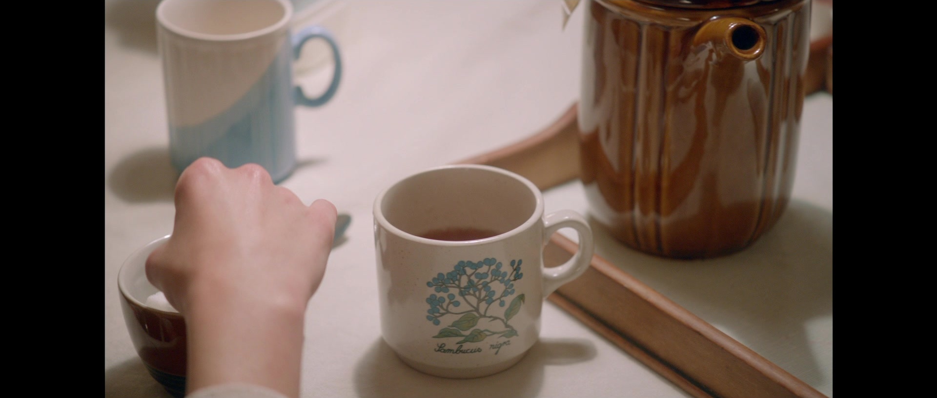 Nymphomaniac: Vol. I (2013), unknown, 2.35:1 — film still