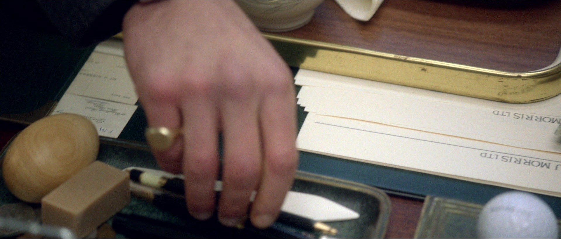 Nymphomaniac: Vol. I (2013), unknown, 2.35:1 — film still