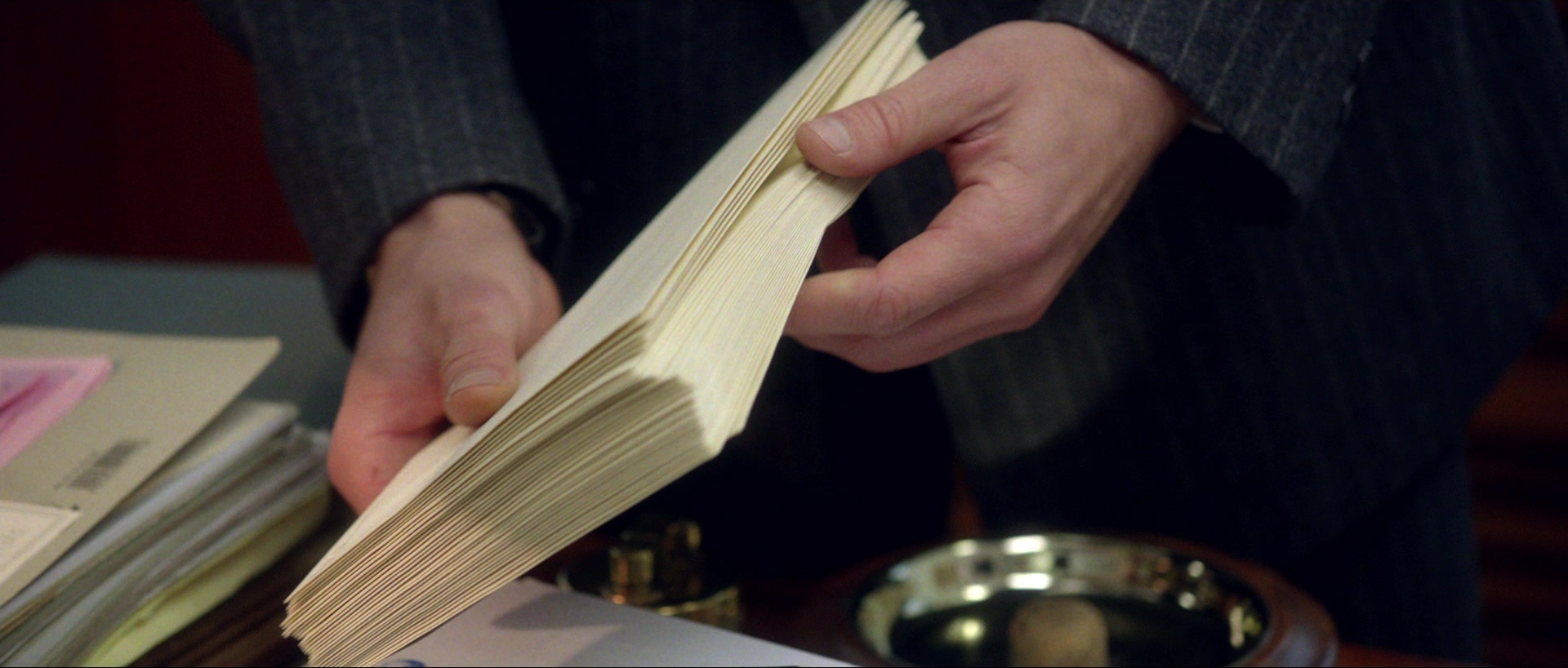 Nymphomaniac: Vol. I (2013), wide, 2.35:1 — film still
