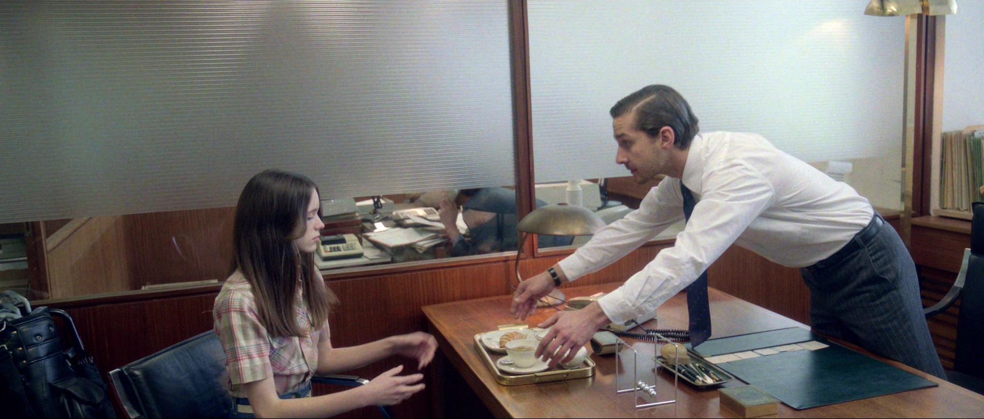 Nymphomaniac: Vol. I (2013), wide, 2.35:1 — film still