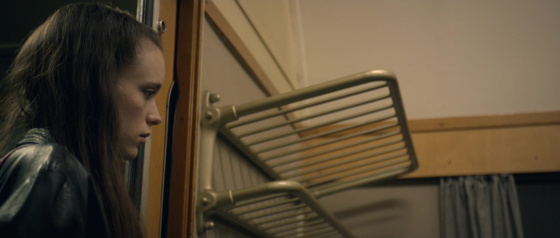 Nymphomaniac: Vol. I (2013), unknown, 2.35:1 — film still