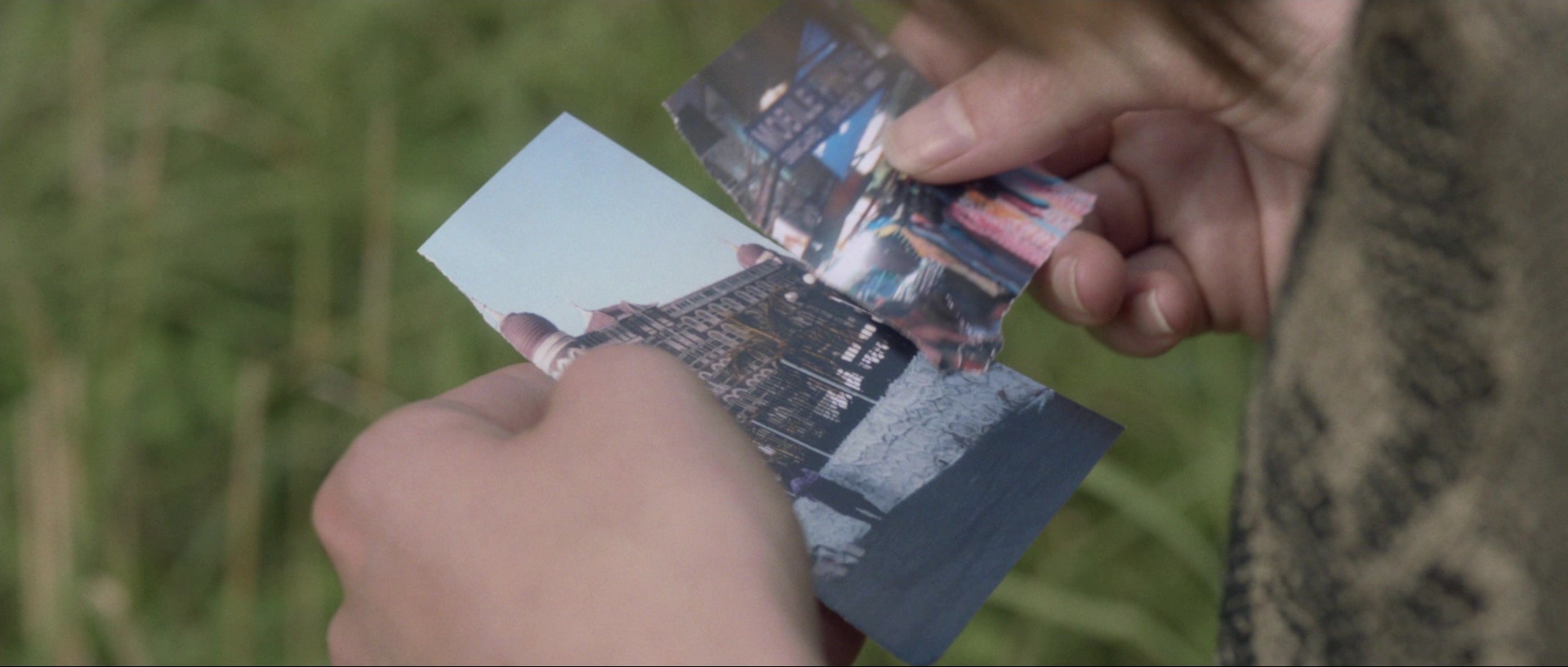 Nymphomaniac: Vol. I (2013), wide, 2.35:1 — film still