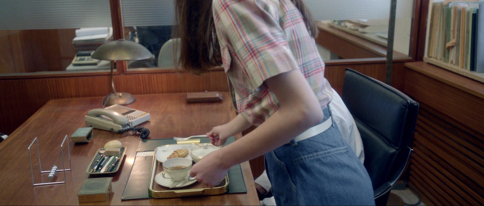Nymphomaniac: Vol. I (2013), unknown, 2.35:1 — film still