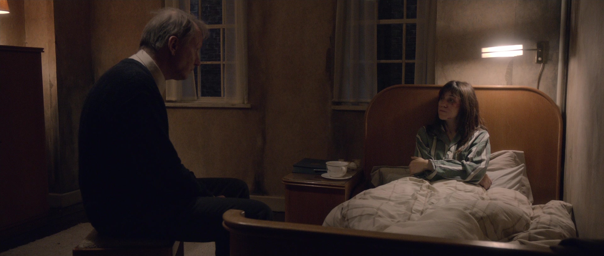 Nymphomaniac: Vol. I (2013), unknown, 2.35:1 — film still