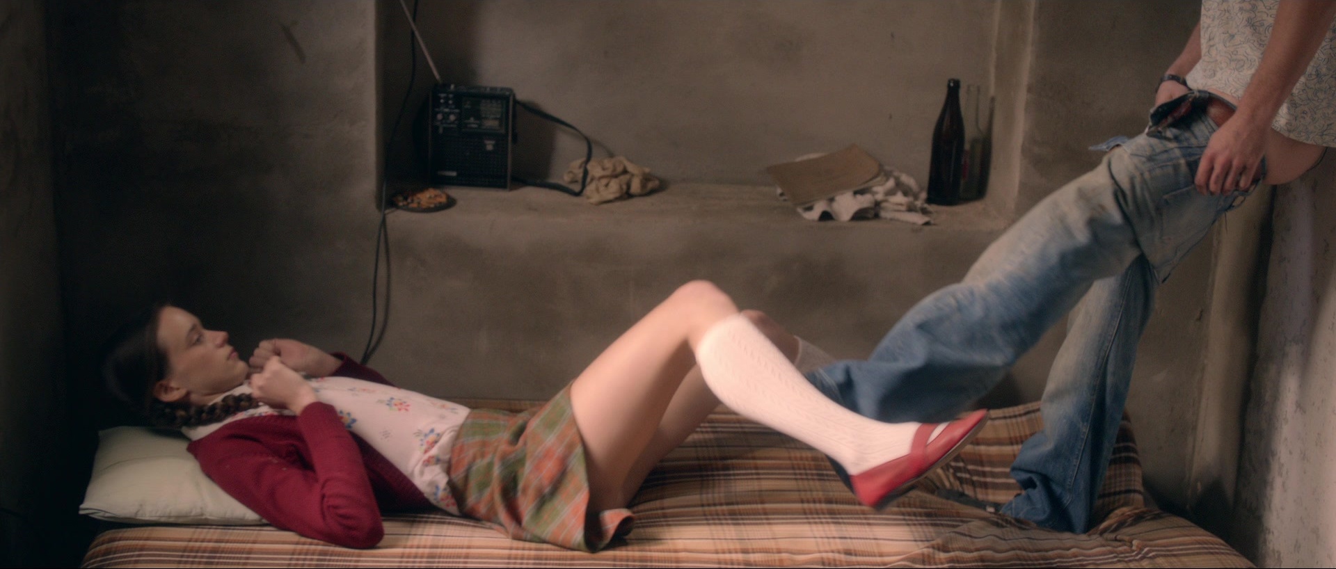Nymphomaniac: Vol. I (2013), unknown, 2.35:1 — film still