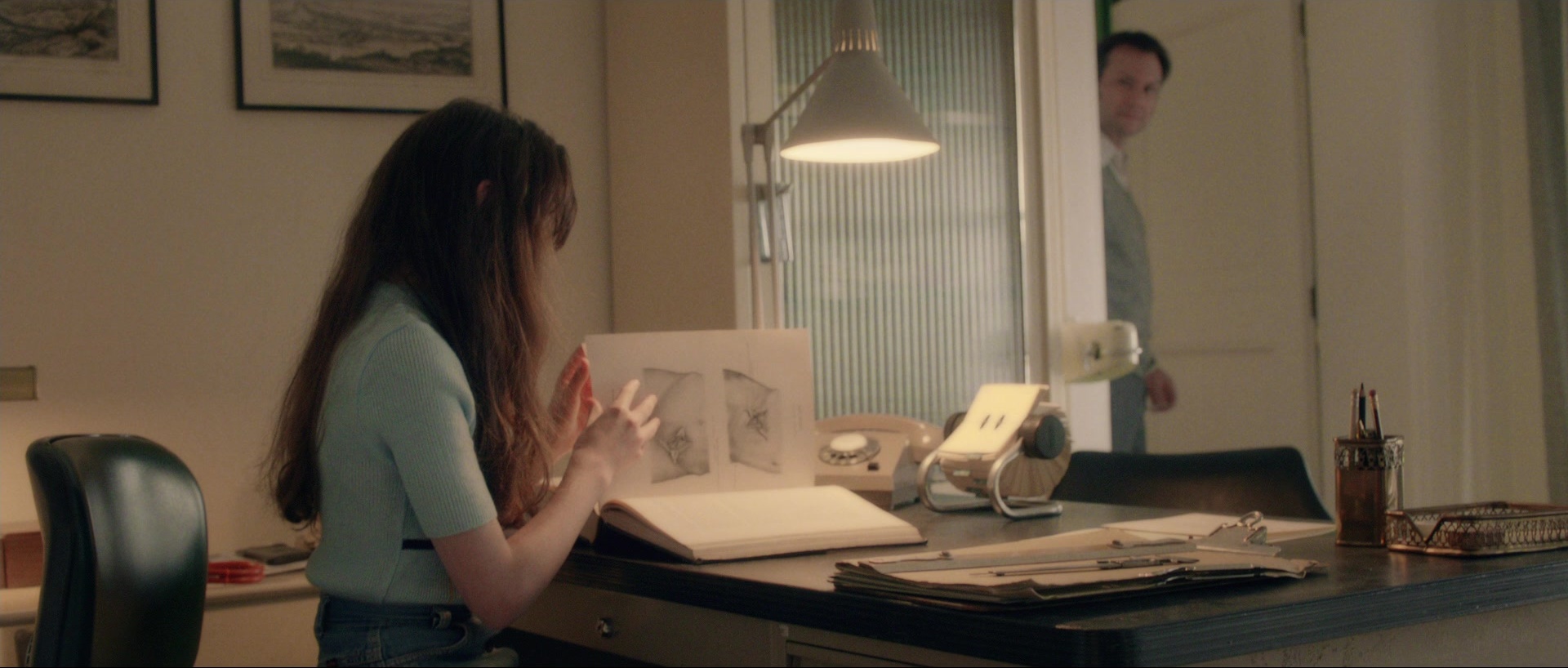 Nymphomaniac: Vol. I (2013), wide, 2.35:1 — film still