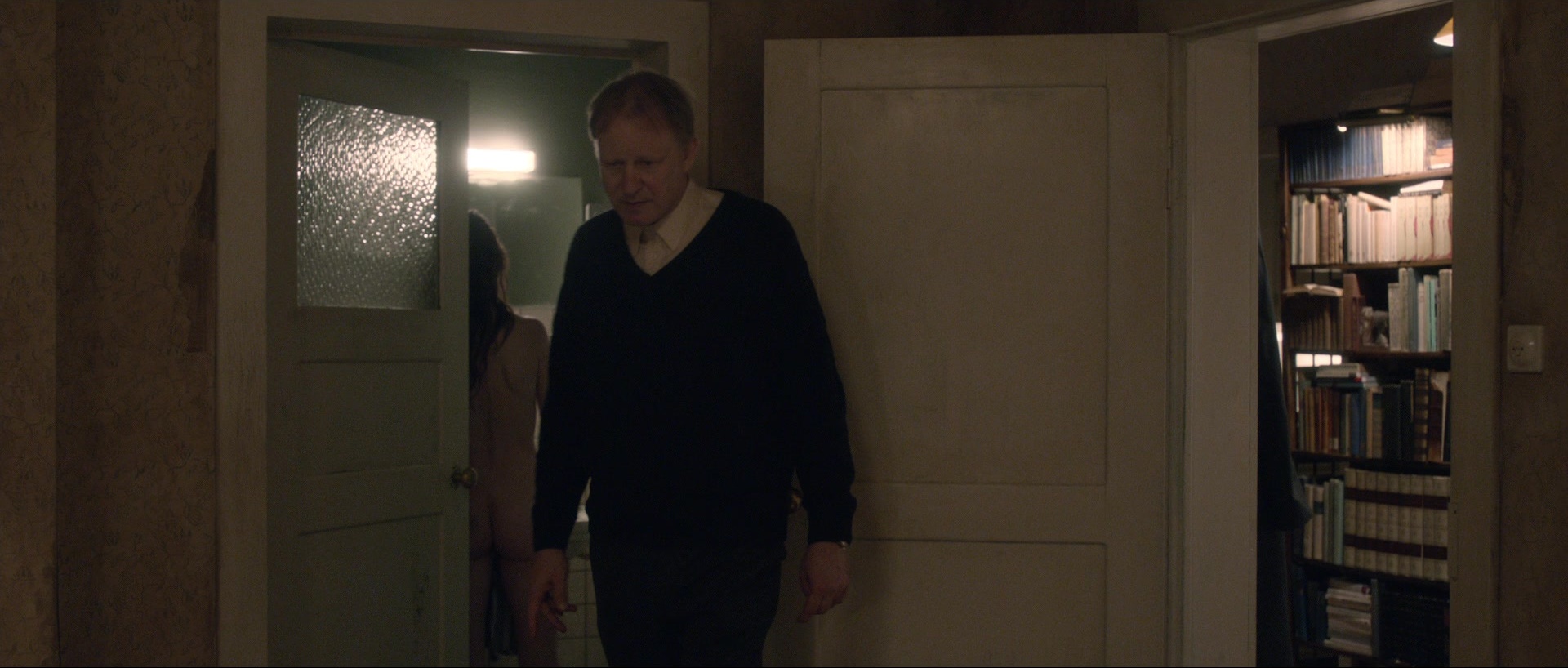 Nymphomaniac: Vol. I (2013), wide, 2.35:1 — film still