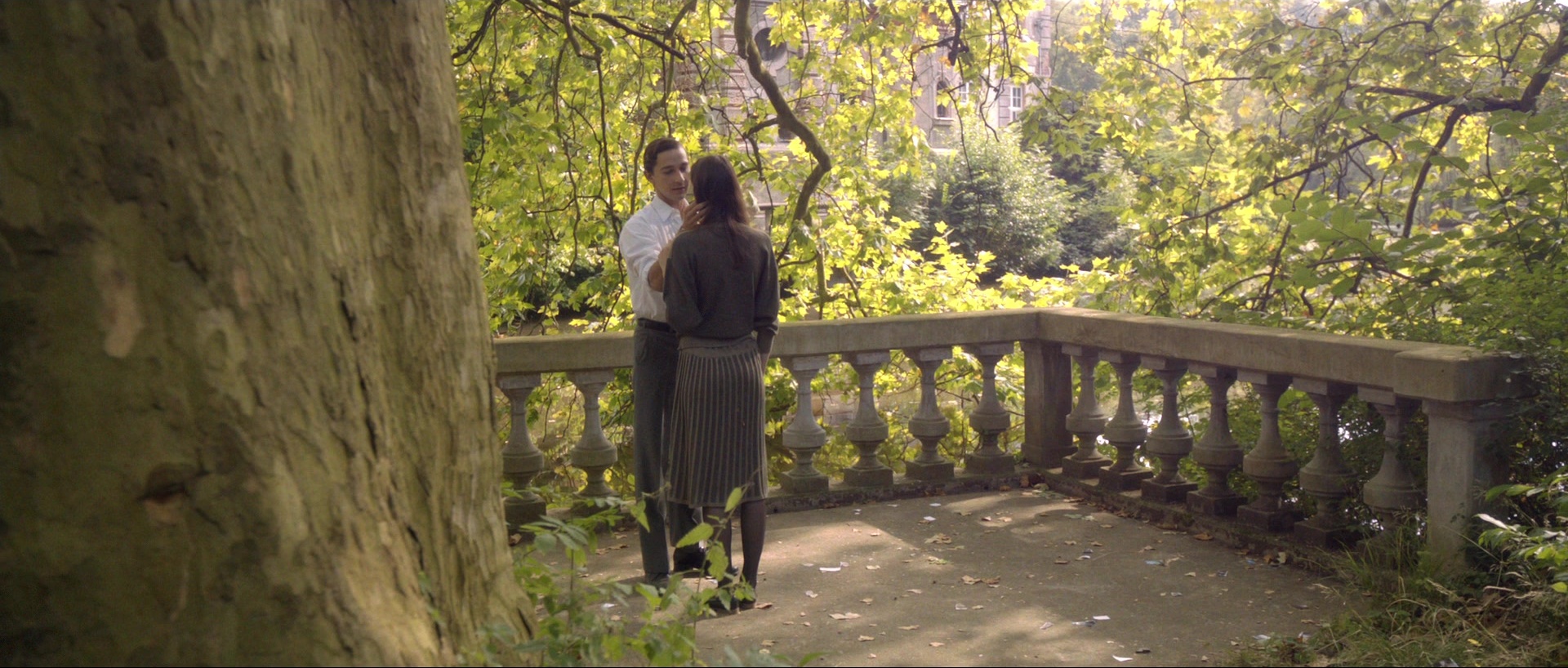 Nymphomaniac: Vol. I (2013), wide, 2.35:1 — film still