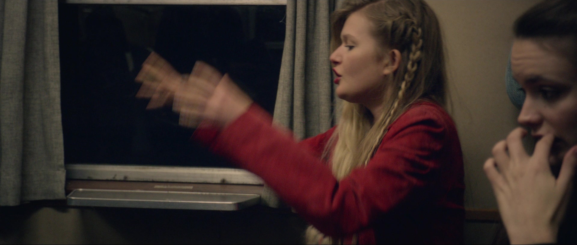Nymphomaniac: Vol. I (2013), wide, 2.35:1 — film still
