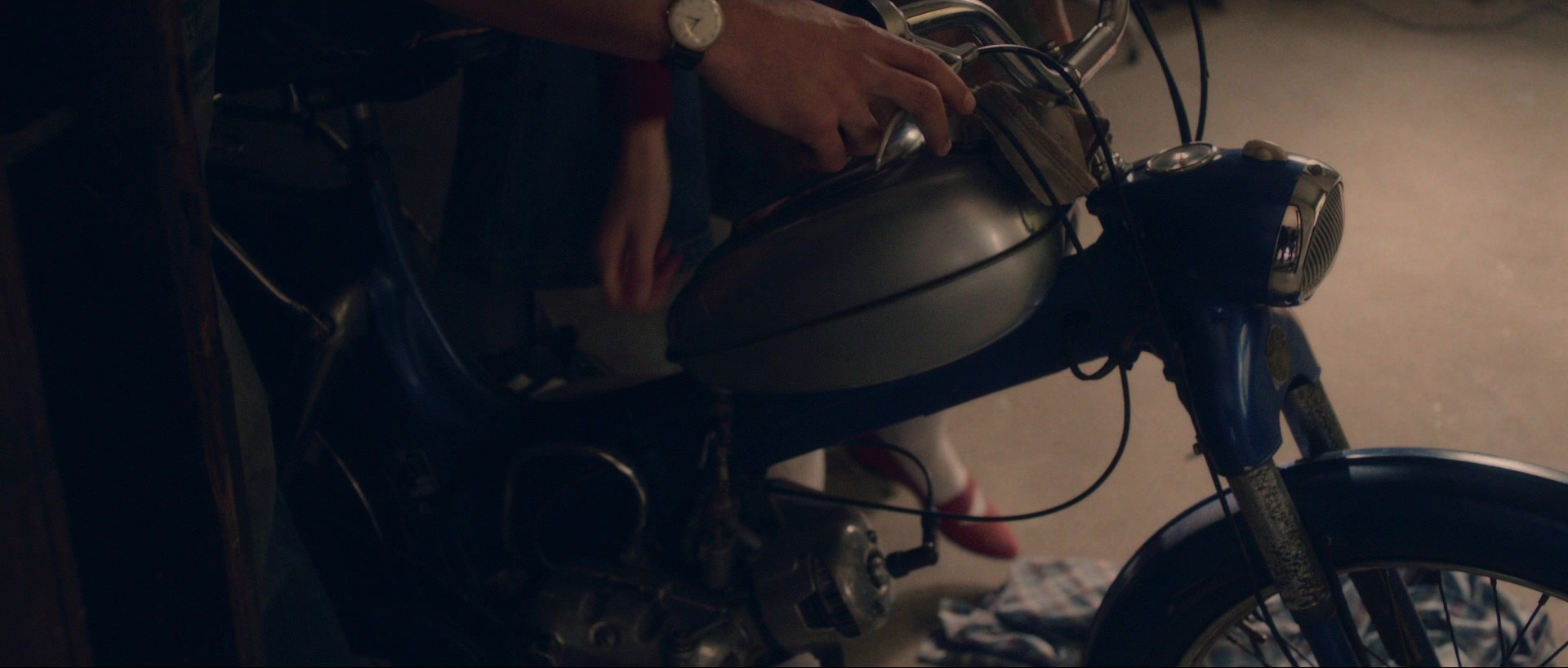 Nymphomaniac: Vol. I (2013), wide, 2.35:1 — film still