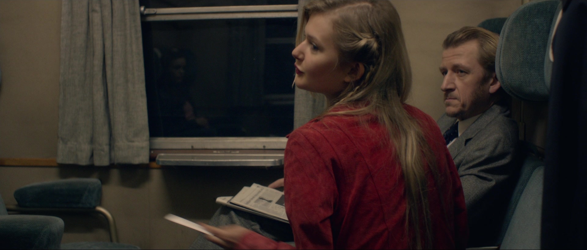 Nymphomaniac: Vol. I (2013), wide, 2.35:1 — film still