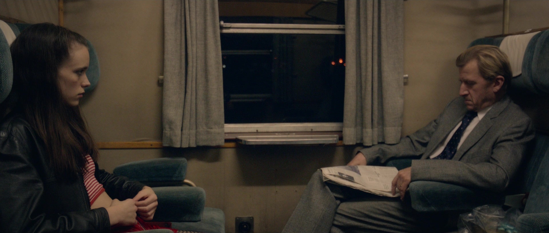 Nymphomaniac: Vol. I (2013), wide, 2.35:1 — film still