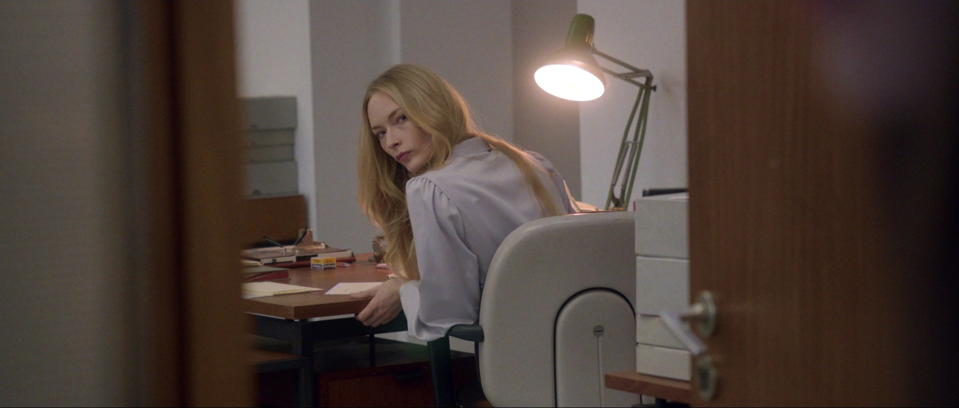 Nymphomaniac: Vol. I (2013), unknown, 2.35:1 — film still