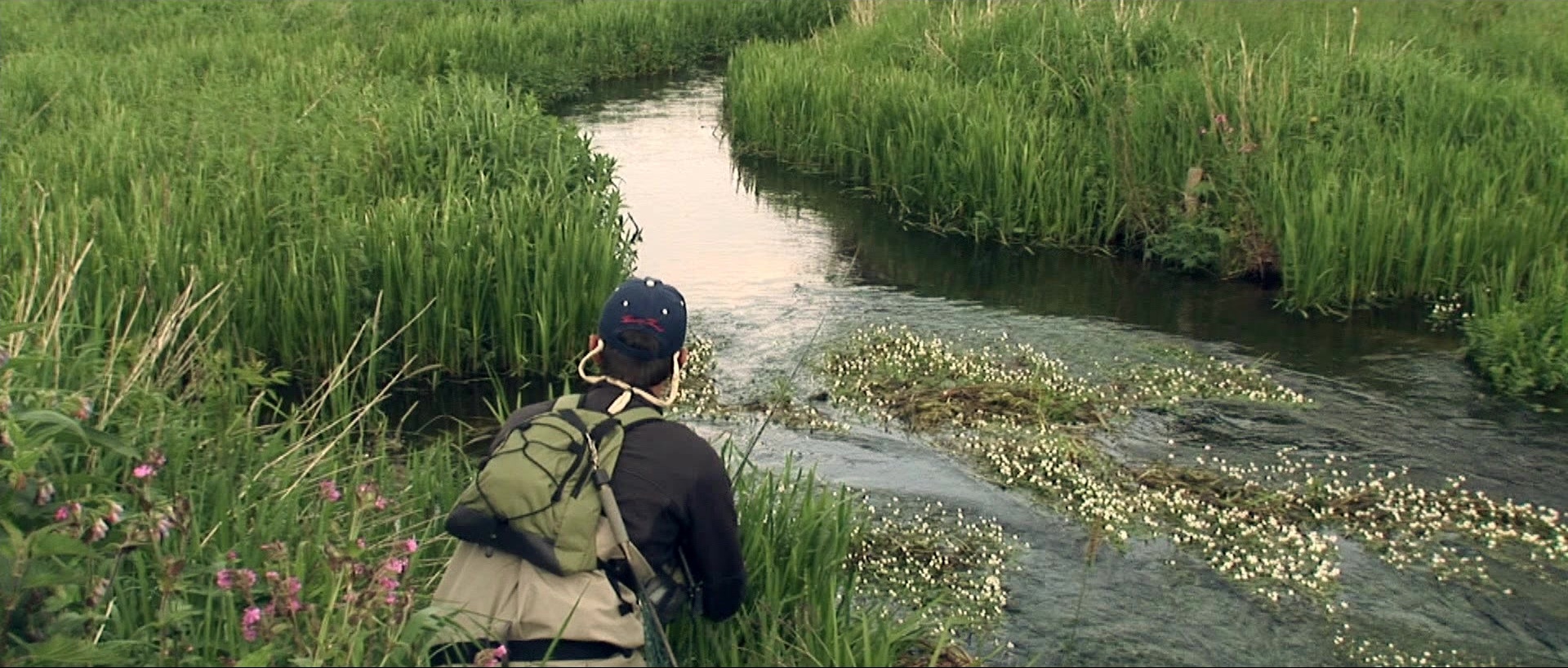Nymphomaniac: Vol. I (2013), unknown, 2.35:1 — film still