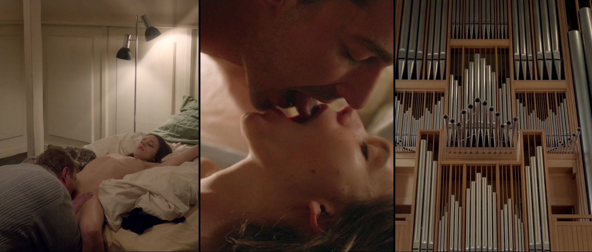 Nymphomaniac: Vol. I (2013), unknown, 2.35:1 — film still