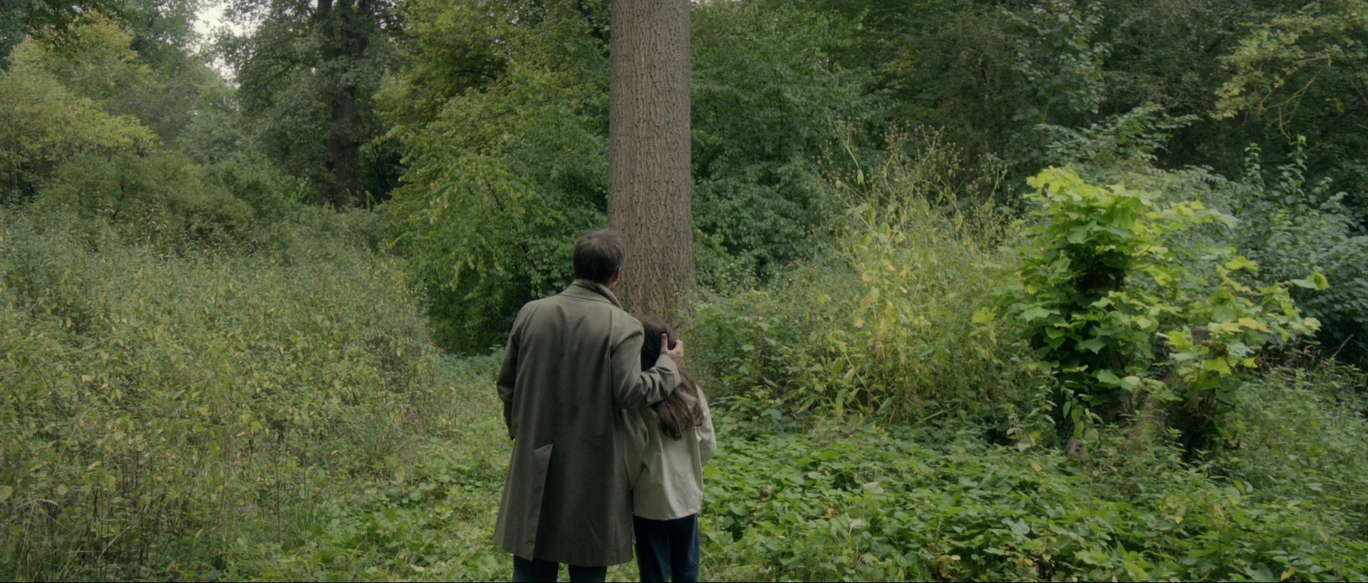 Nymphomaniac: Vol. I (2013), wide, 2.35:1 — film still