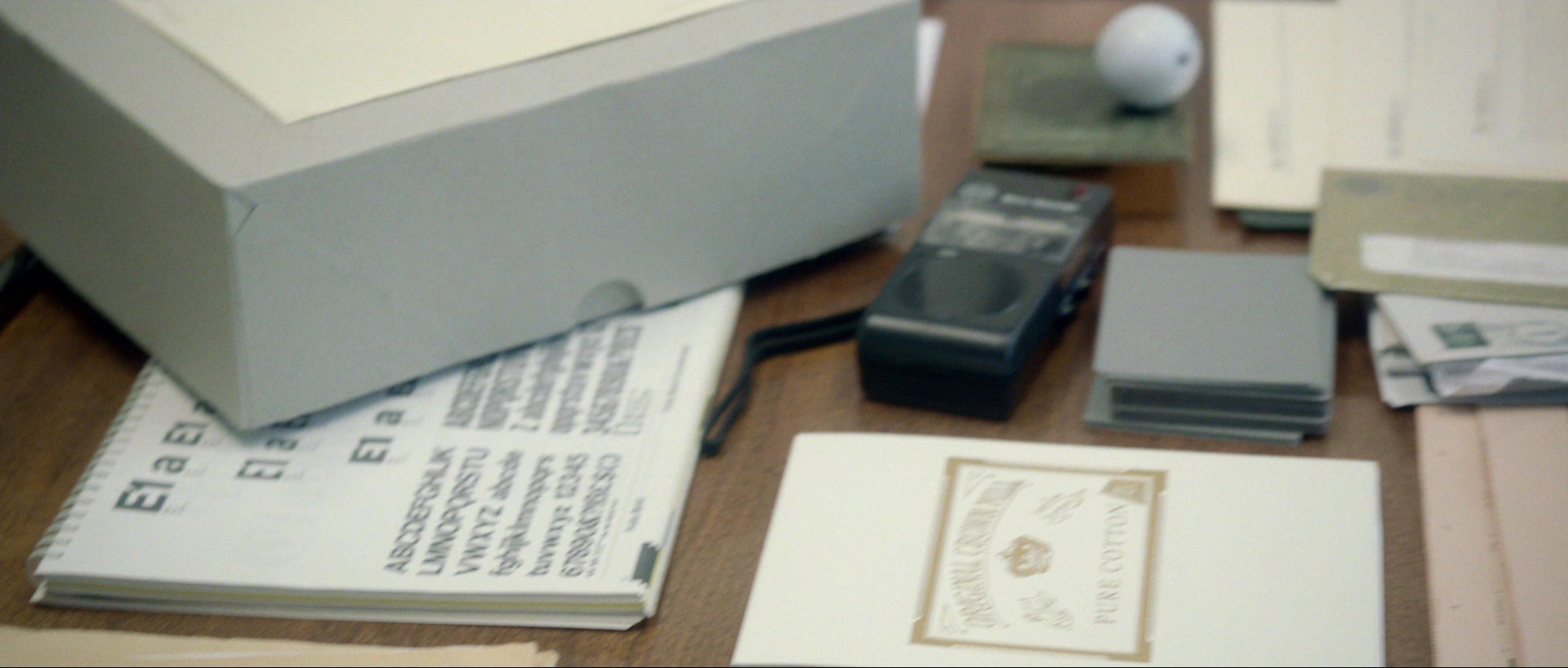 Nymphomaniac: Vol. I (2013), wide, 2.35:1 — film still