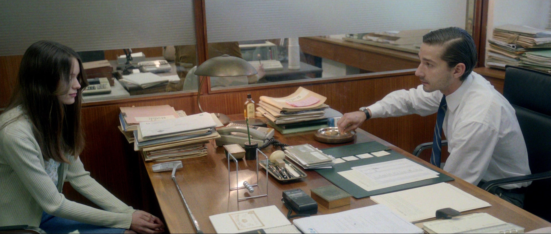 Nymphomaniac: Vol. I (2013), unknown, 2.35:1 — film still