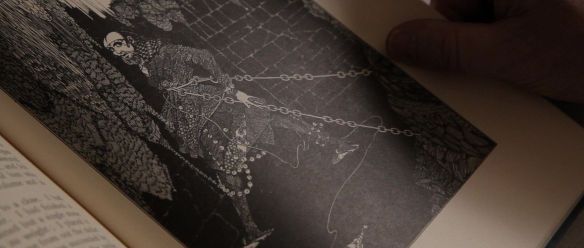 Nymphomaniac: Vol. I (2013), wide, 2.35:1 — film still