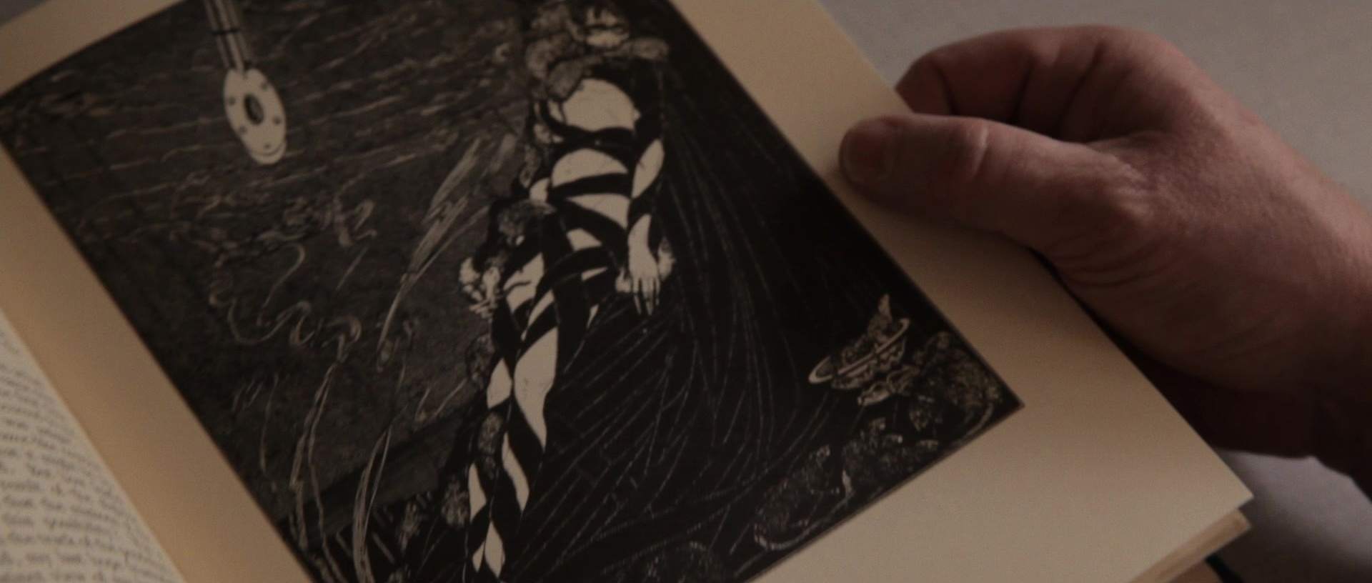 Nymphomaniac: Vol. I (2013), wide, 2.35:1 — film still