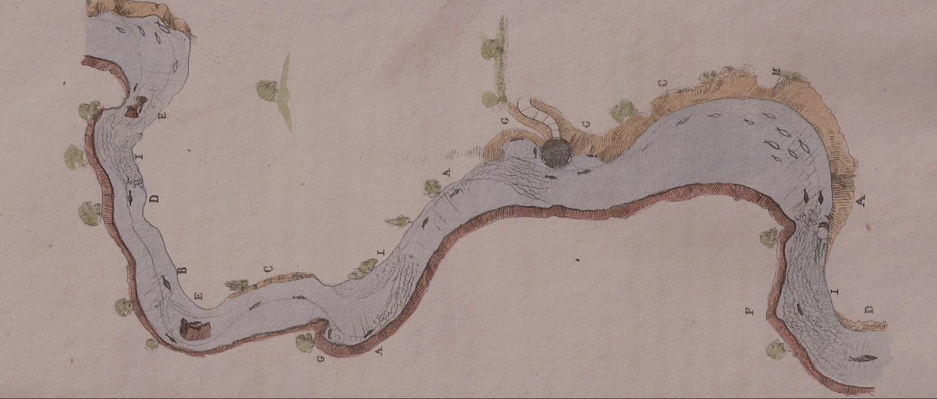 Nymphomaniac: Vol. I (2013), unknown, 2.35:1 — film still