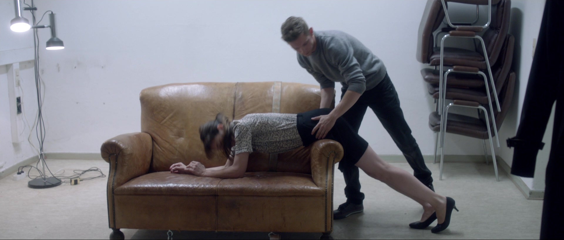 Nymphomaniac: Vol. II (2013), wide, 2.35:1 — film still