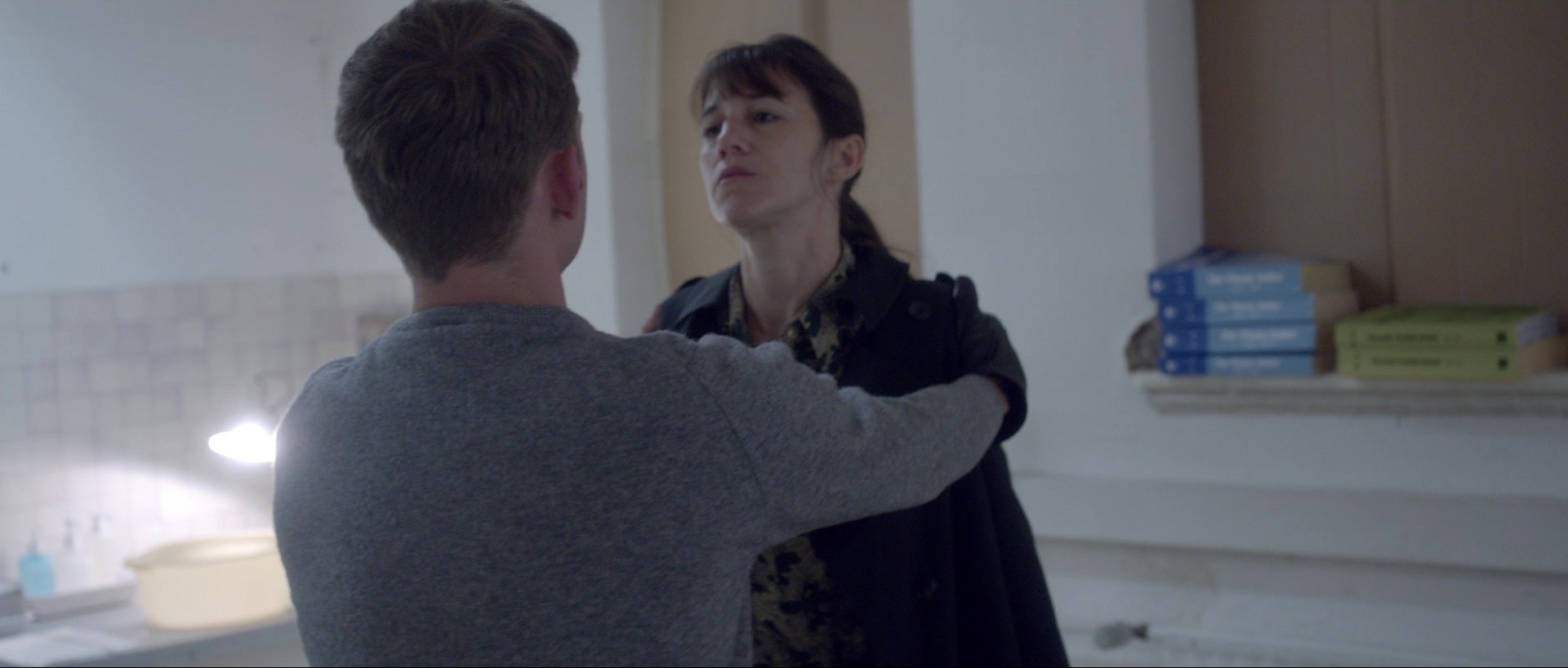 Nymphomaniac: Vol. II (2013), wide, 2.35:1 — film still