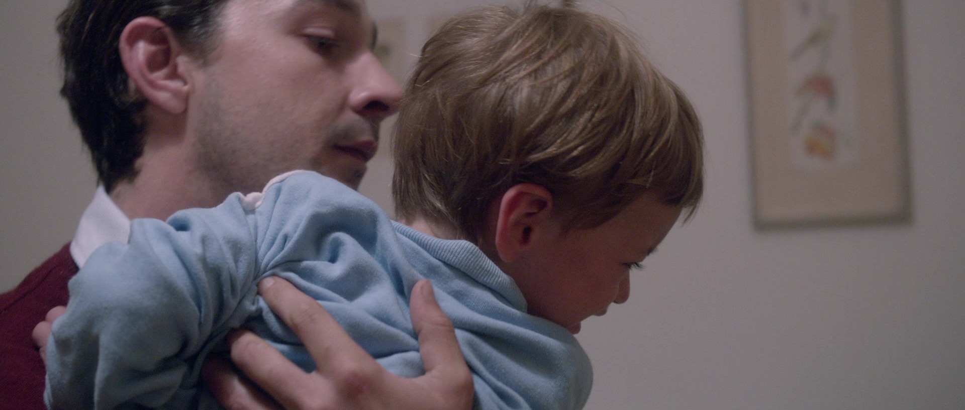 Nymphomaniac: Vol. II (2013), wide, 2.35:1 — film still