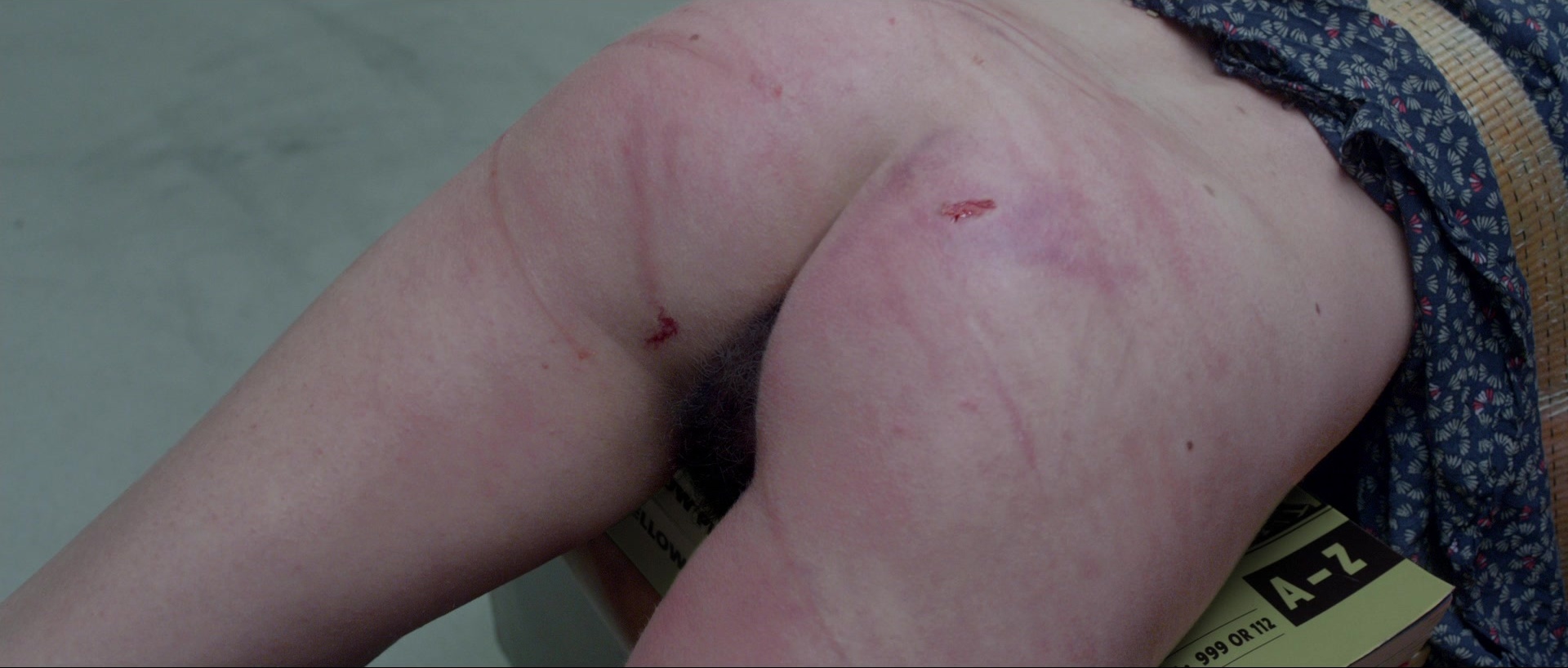 Nymphomaniac: Vol. II (2013), wide, 2.35:1 — film still