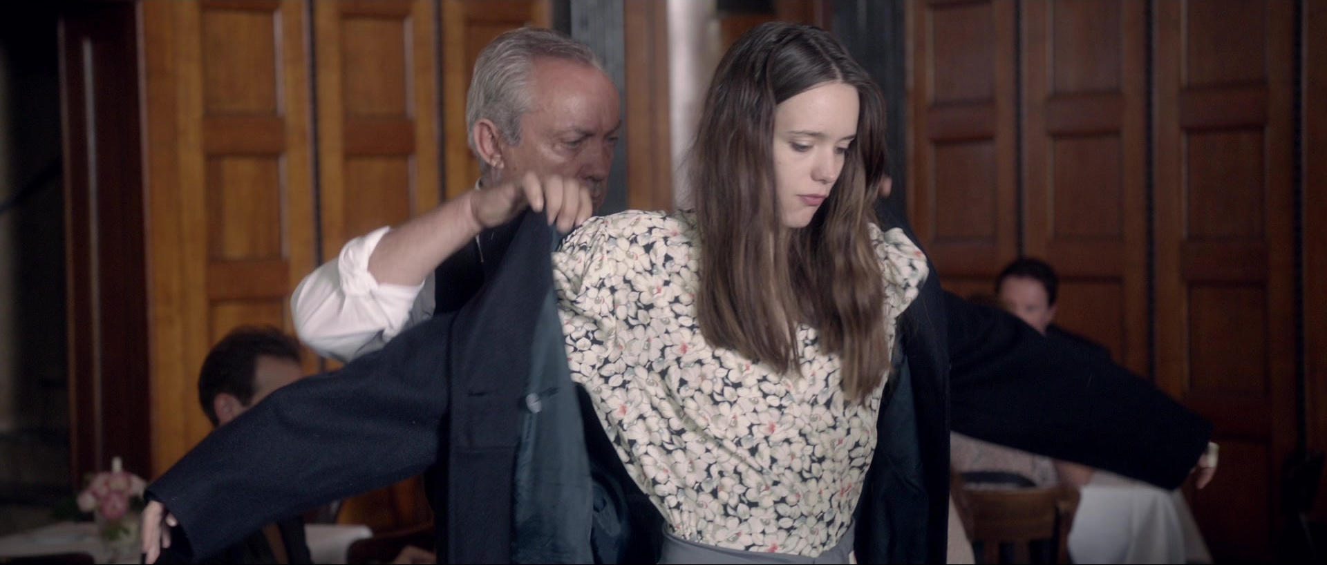 Nymphomaniac: Vol. II (2013), wide, 2.35:1 — film still