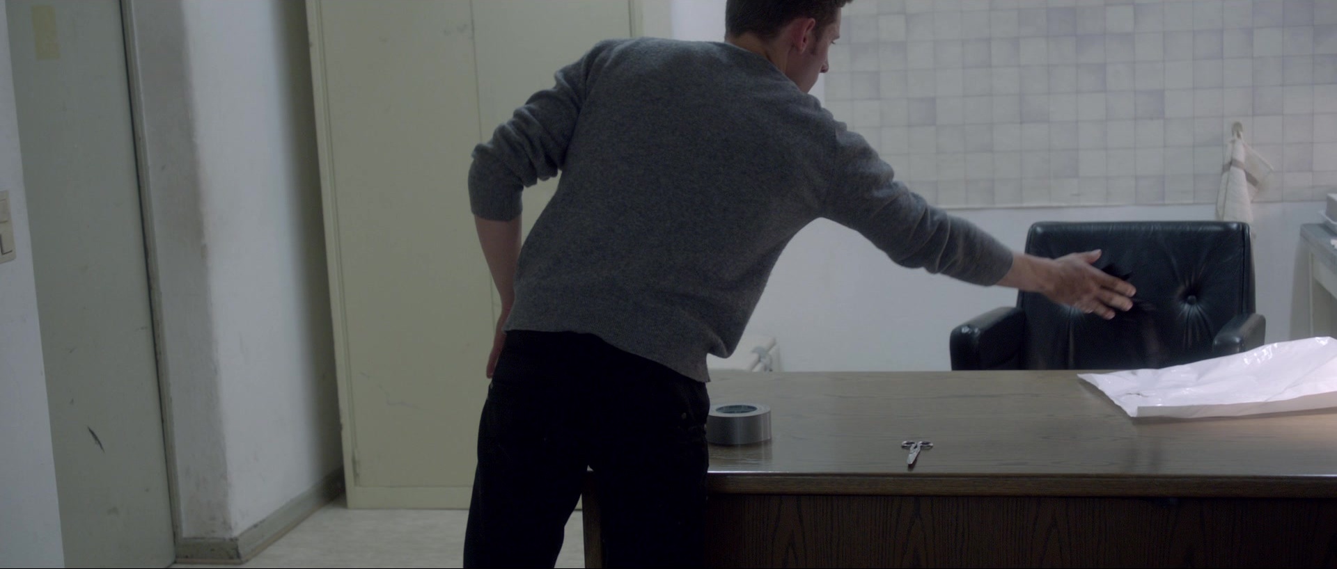 Nymphomaniac: Vol. II (2013), wide, 2.35:1 — film still