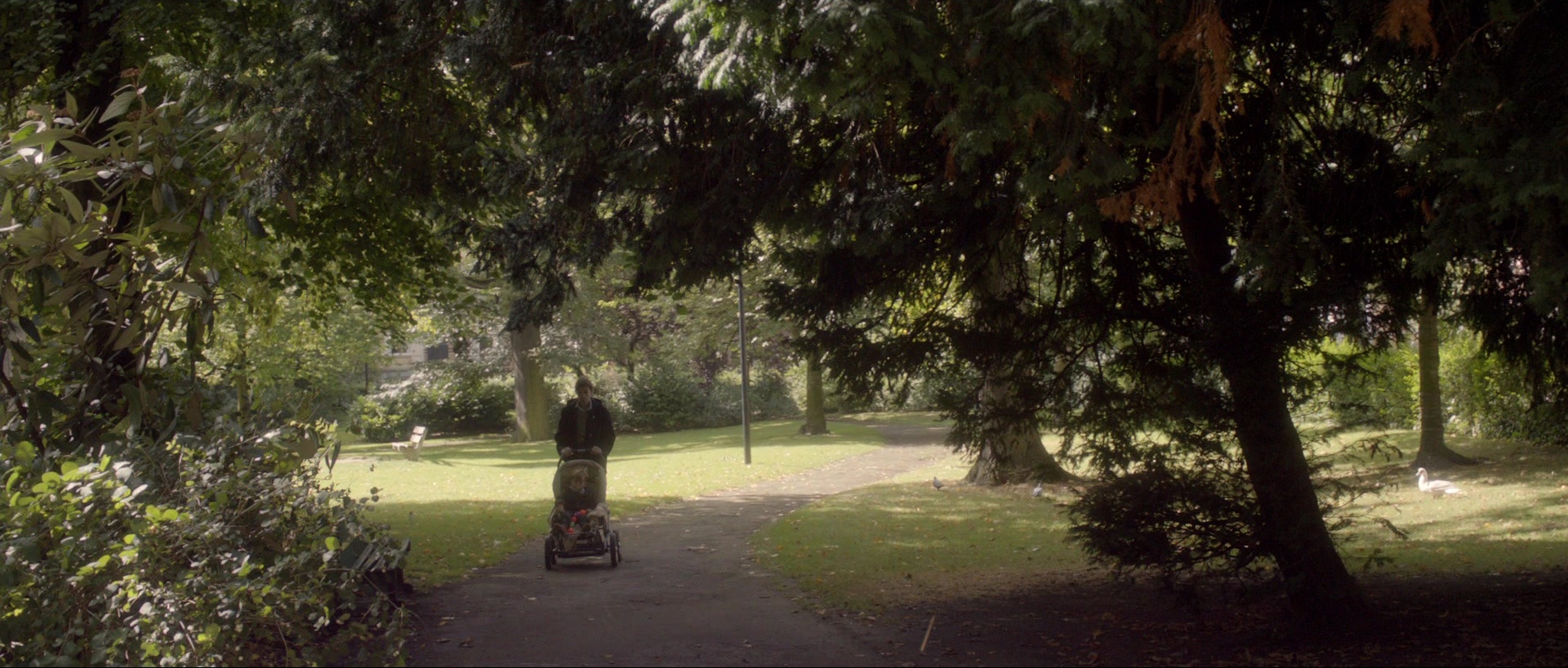 Nymphomaniac: Vol. II (2013), wide, 2.35:1 — film still