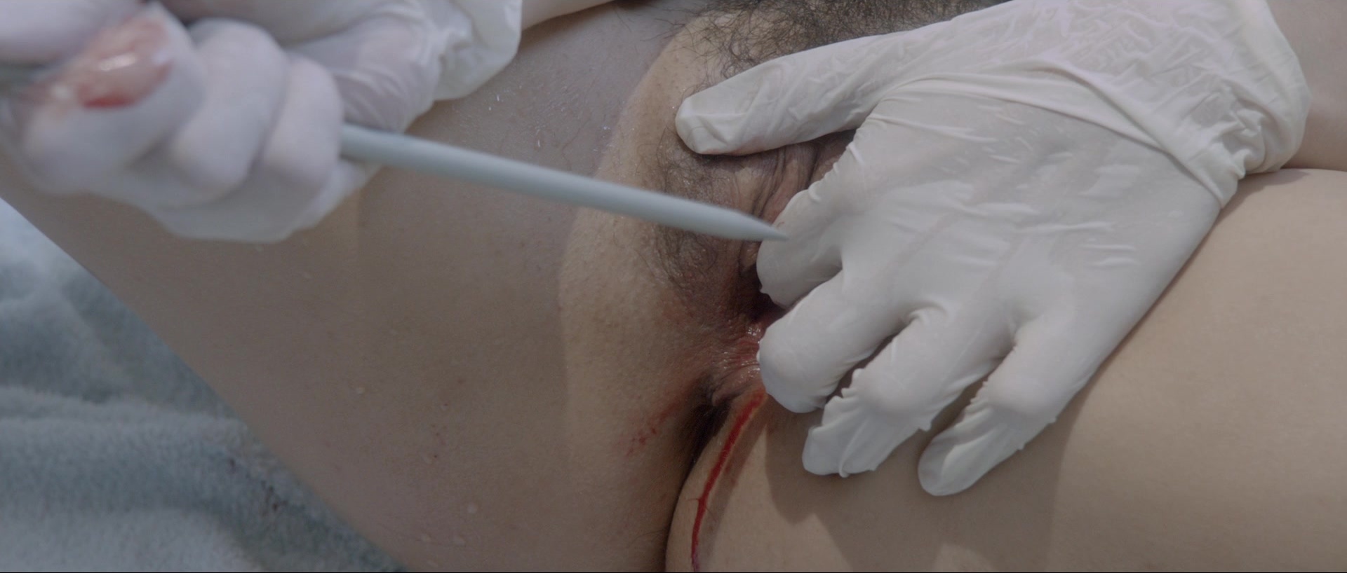 Nymphomaniac: Vol. II (2013), wide, 2.35:1 — film still