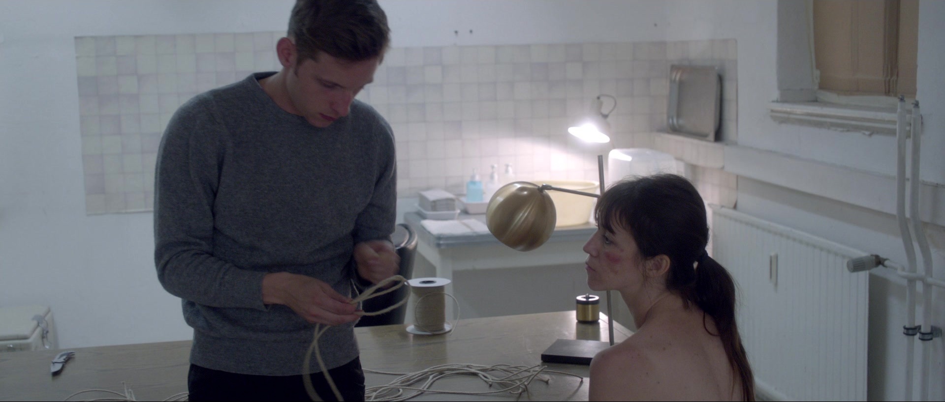Nymphomaniac: Vol. II (2013), wide, 2.35:1 — film still