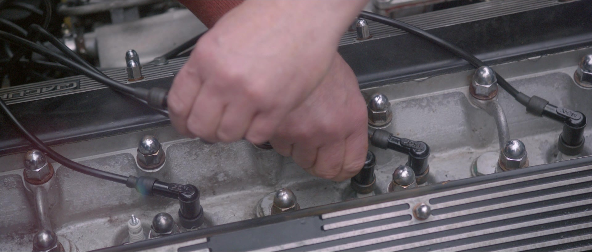 Nymphomaniac: Vol. II (2013), wide, 2.35:1 — film still